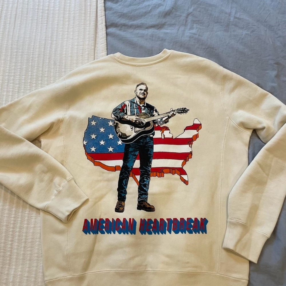 Zach Bryan Crewneck